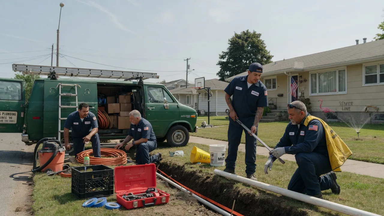 Gas Line Installation in Westerville, OH near me